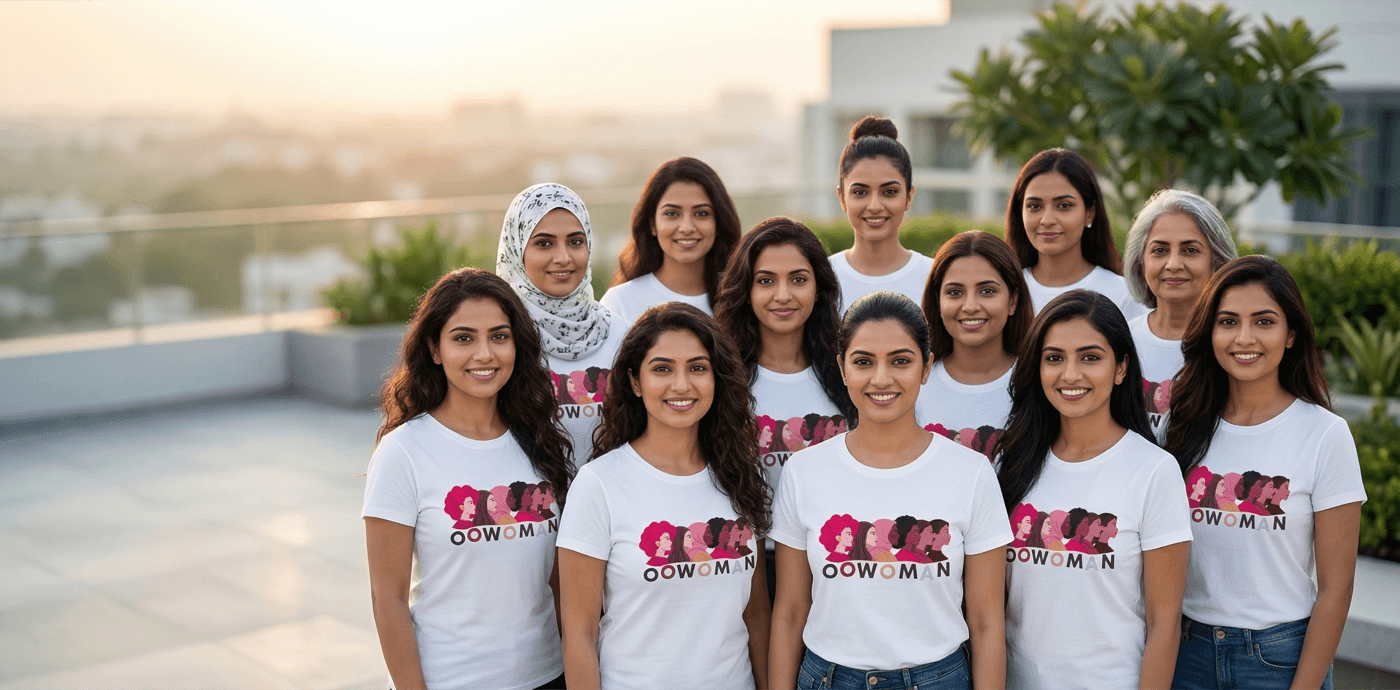 Women from the OOWOMAN community